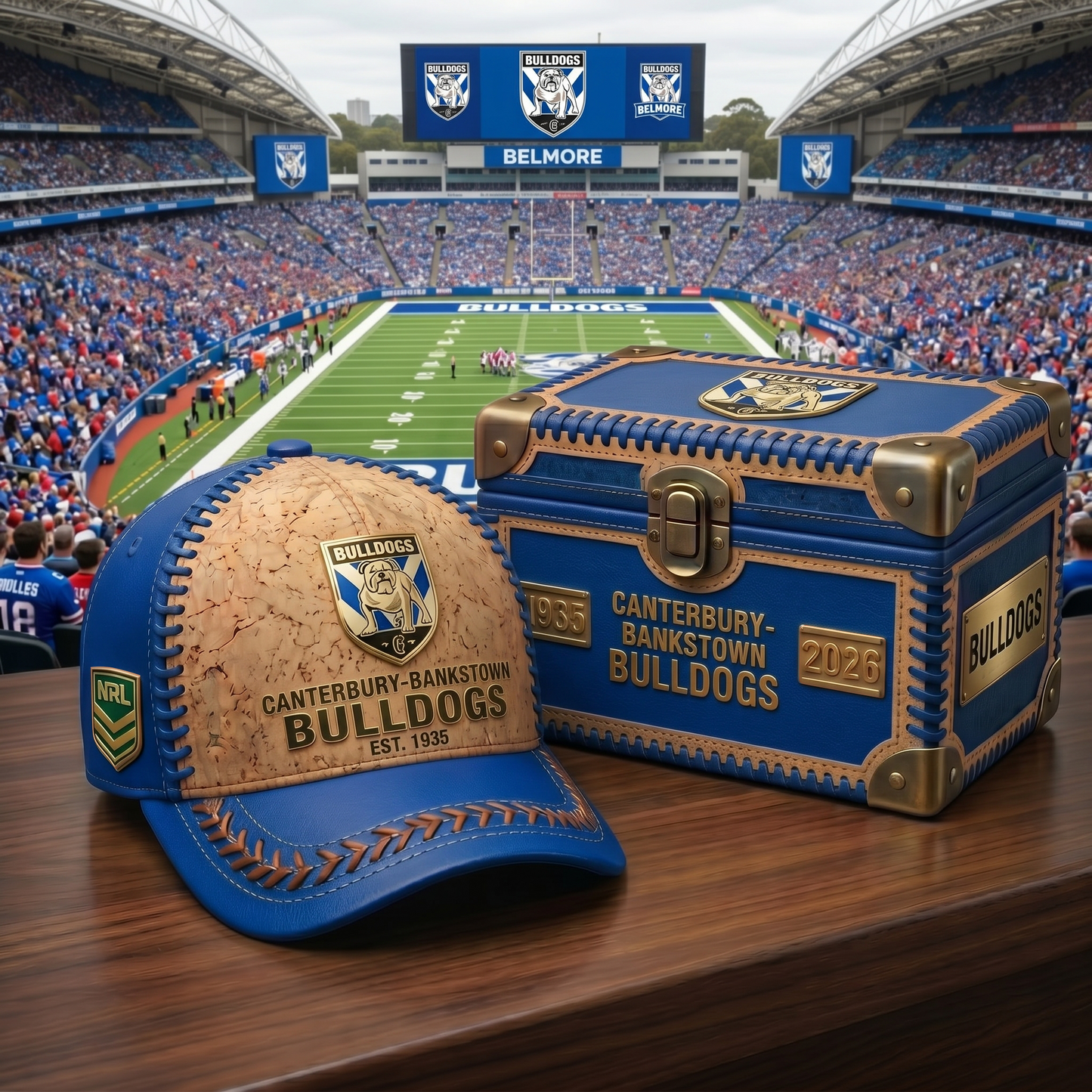 Premium NRL CBB Cork Leather Cap V32 NMD 250426 TTV