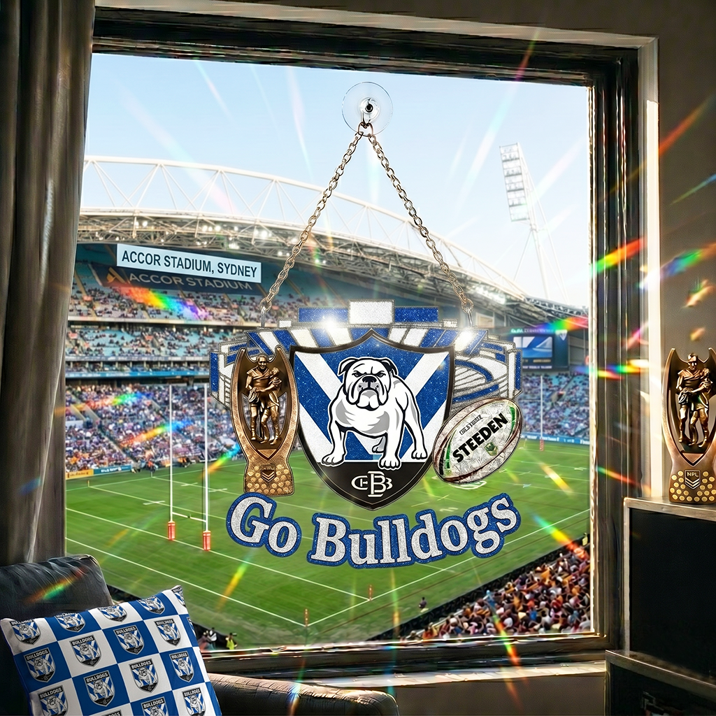 Premium NRL CBB Game Day Suncatcher V1 NMD 230426 TTV
