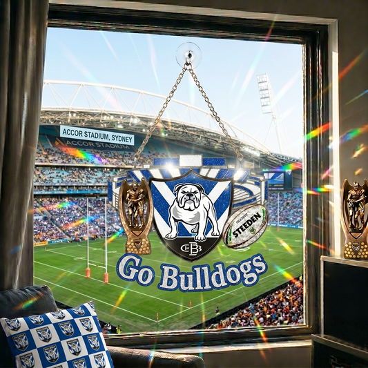 Premium NRL CBB Game Day Suncatcher V1 NMD 230426 TTV