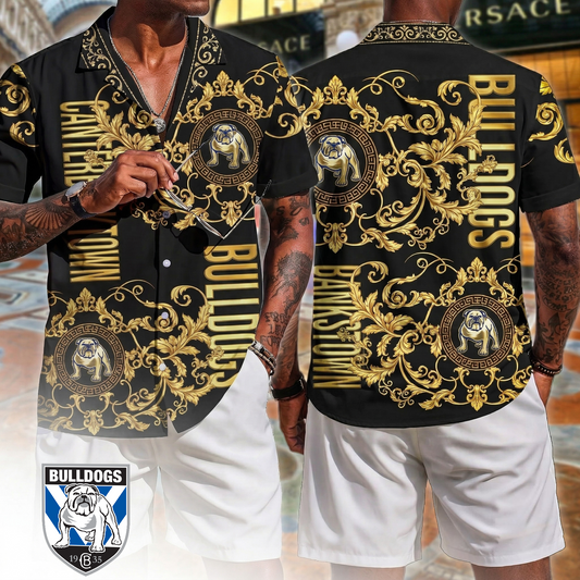 Premium NRL CBB Luxury Hawaiin Shirt V1 NMD 090426 TTV