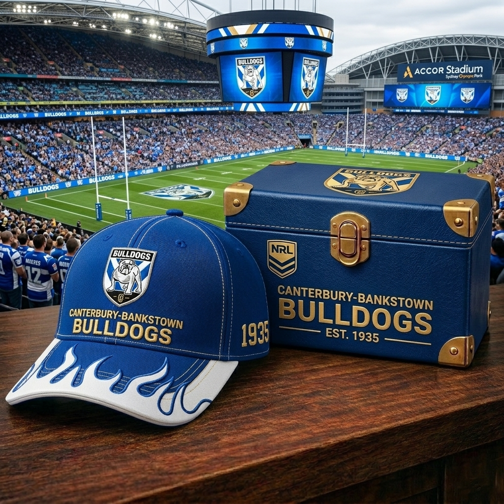 Premium NRL CBB Retro Flame Cap V25 NMD CTKT