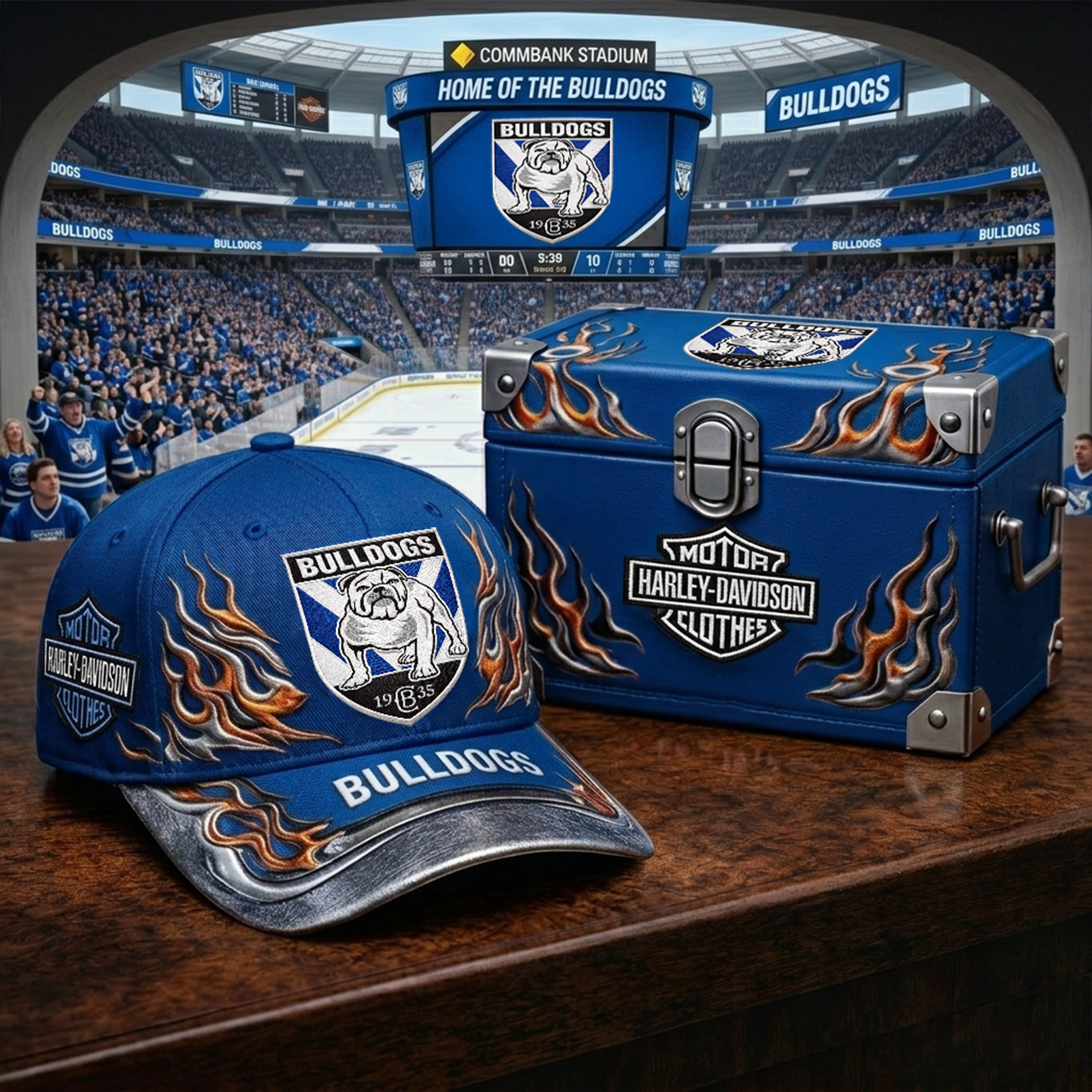 Premium NRL CBB x Harley Davidson Cap V24 NMD 080426 TTV