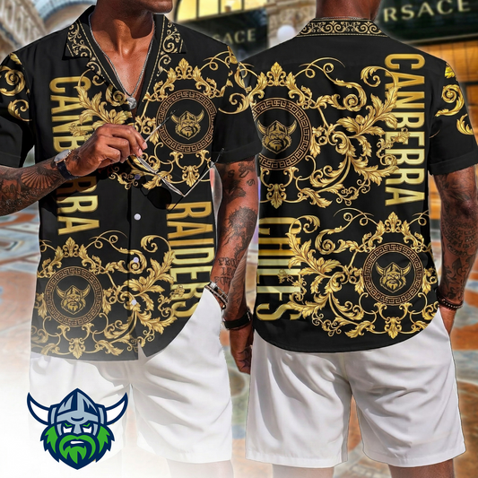 Premium NRL CR Luxury Hawaiin Shirt V1 NMD 090426 TTV