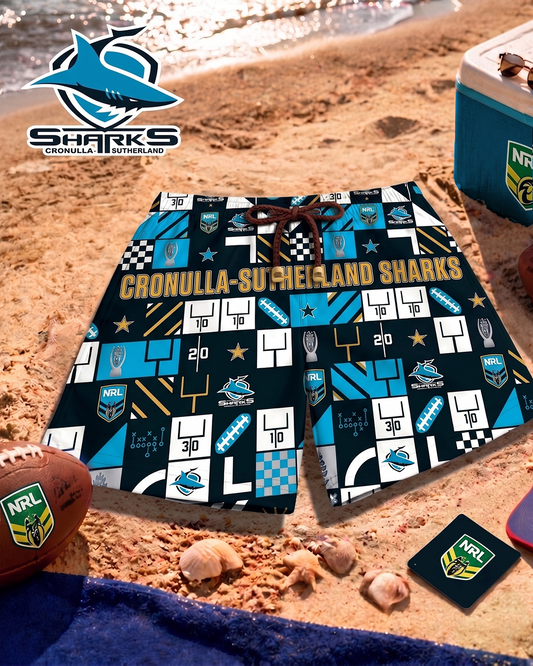 Premium NRL CSS Beach Shorts V1 NMD 270426 TTV