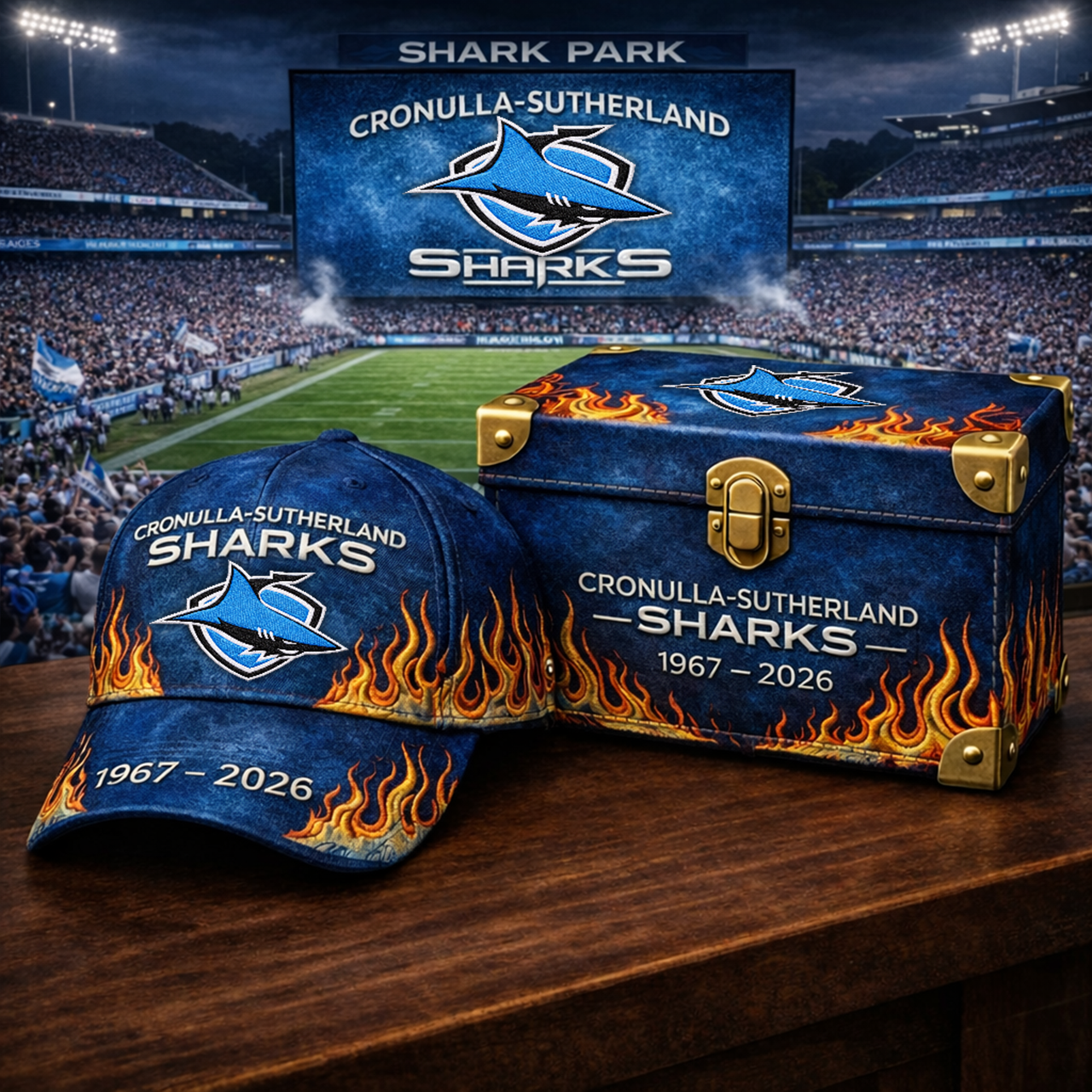 Premium NRL CSS Classic Flame Tribute Cap V17 NMD 310326 TTV