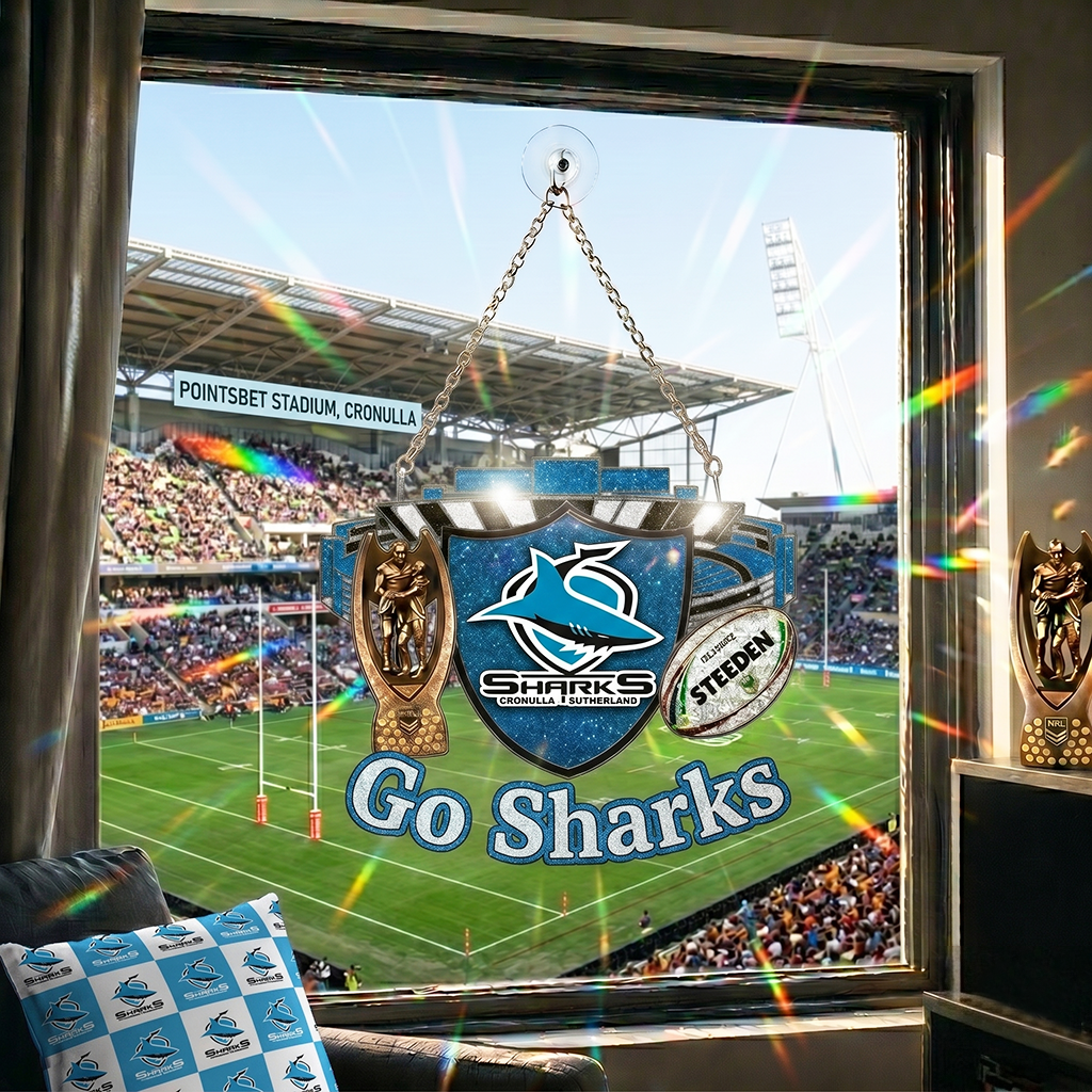 Premium NRL CSS Game Day Suncatcher V1 NMD 230426 TTV