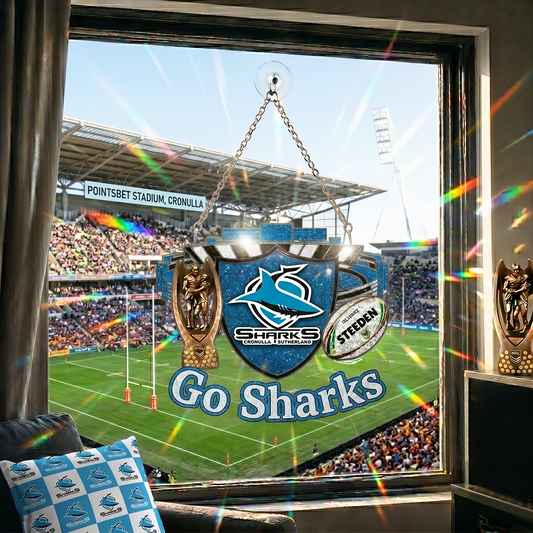 Premium NRL CSS Game Day Suncatcher V1 NMD 230426 TTV