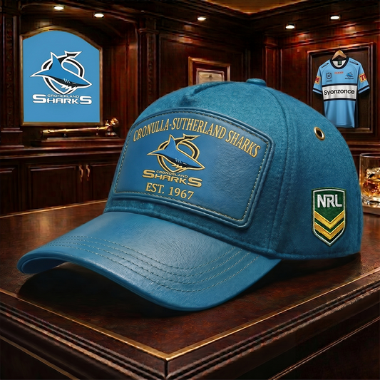 Premium NRL CSS Heritage Leather Cap V29 NMD 200426TTV