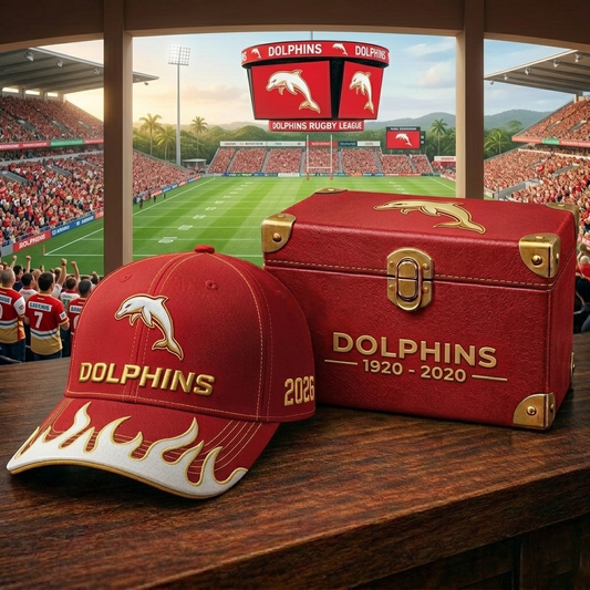 Premium NRL DOL Retro Flame Cap V25 NMD CTKT