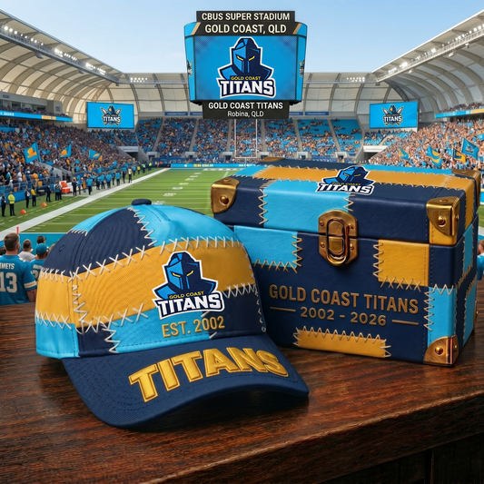 Premium NRL GCT Patchwork Snapback Cap V33 NMD 270426 TTV