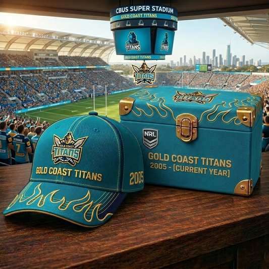 Premium NRL GCT Retro Flame Cap V25 NMD CTKT