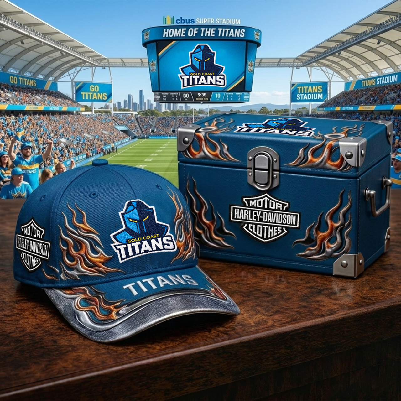 Premium NRL GCT x Harley Davidson Cap V24 NMD 080426 TTV