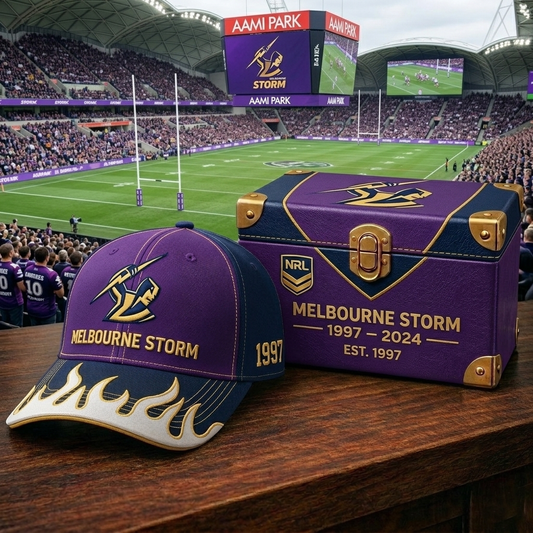 Premium NRL MS Retro Flame Cap V25 NMD CTKT