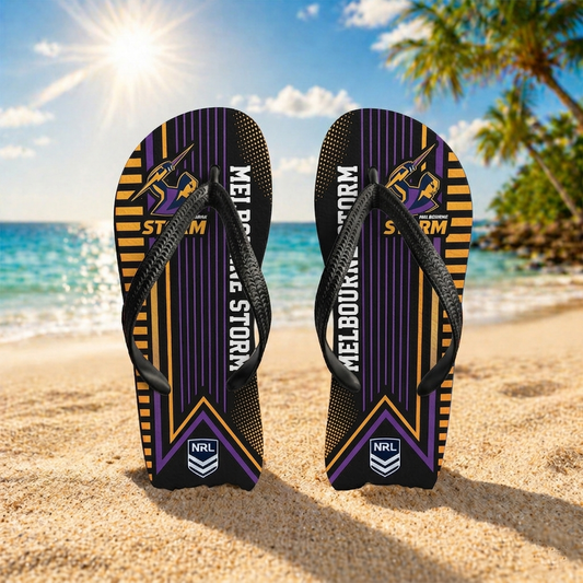 Premium NRL MS Summer Sporty Flip Flop V1 NMD CTKT