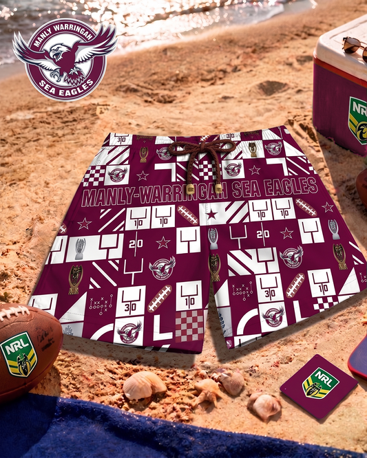 Premium NRL MWSE Beach Shorts V1 NMD 270426 TTV