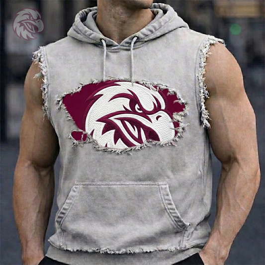 Premium NRL MWSE Distressed Hooded Tank V1 NMD 210426 TTV