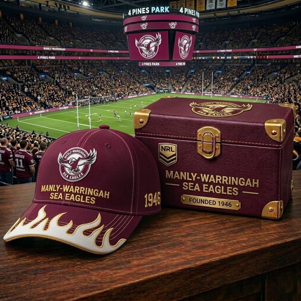 Premium NRL MWSE Retro Flame Cap V25 NMD CTKT