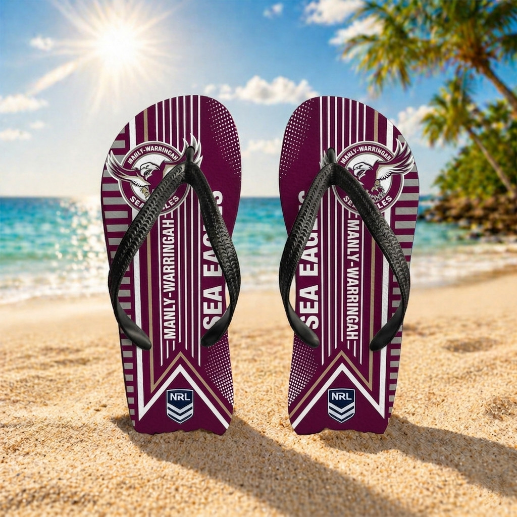 Premium NRL MWSE Summer Sporty Flip Flop V1 NMD CTKT