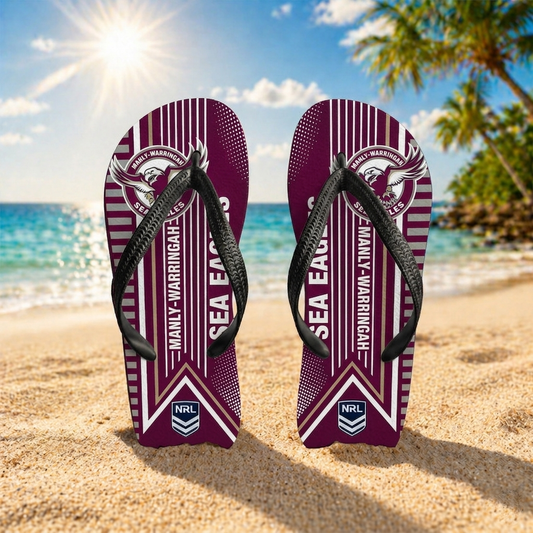 Premium NRL MWSE Summer Sporty Flip Flop V1 NMD CTKT