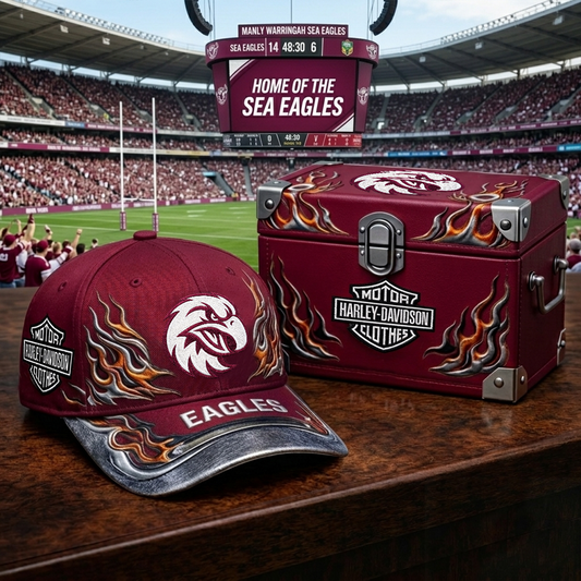 Premium NRL MWSE x Harley Davidson Cap V24 NMD 080426 TTV