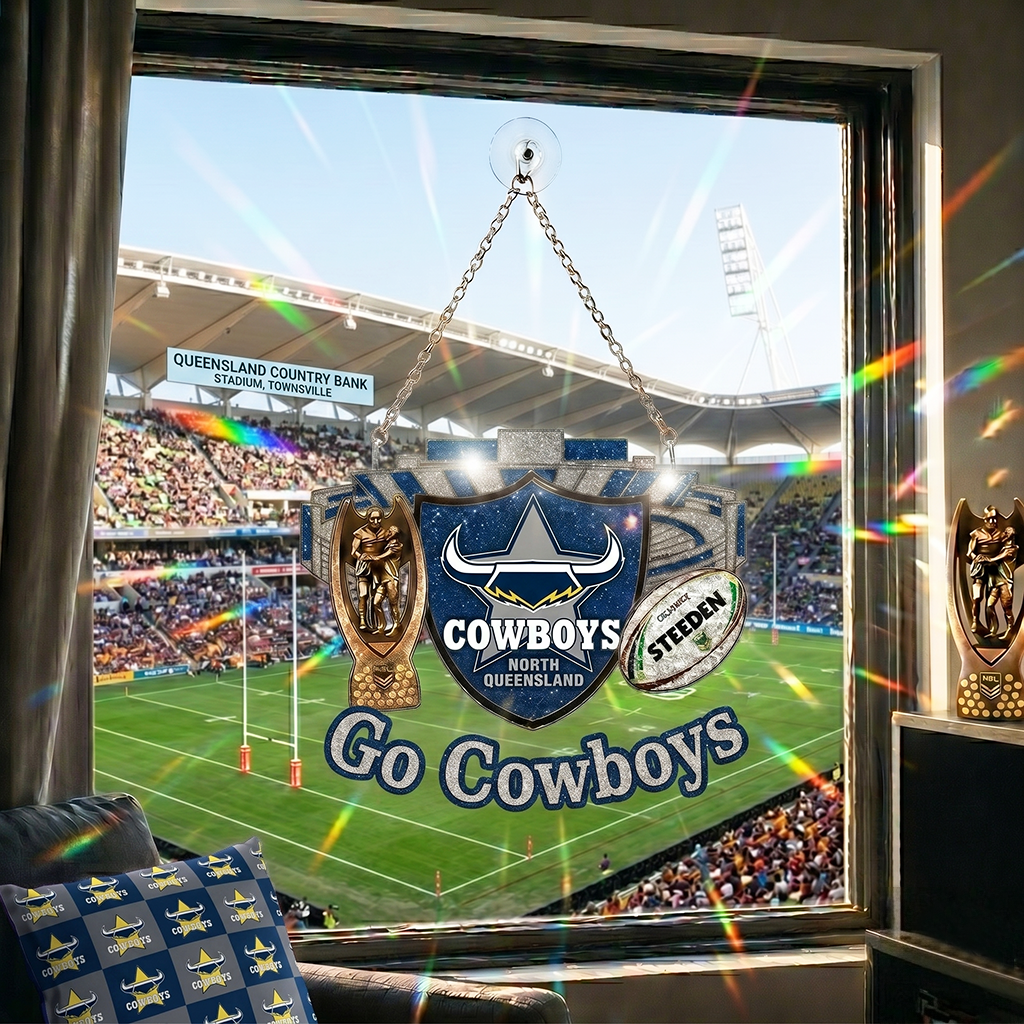 Premium NRL NQC Game Day Suncatcher V1 NMD 230426 TTV