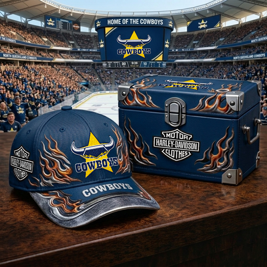 Premium NRL NQC x Harley Davidson Cap V24 NMD 080426 TTV