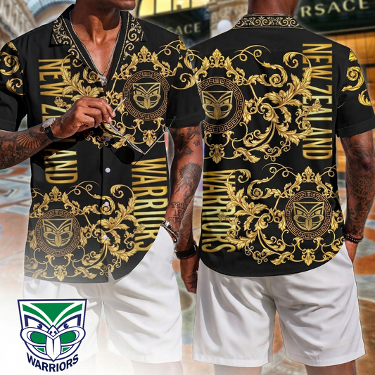 Premium NRL NZW Luxury Hawaiin Shirt V1 NMD 090426 TTV