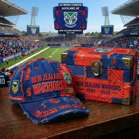 Premium NRL NZW Patchwork Denim Cap V34 NMD 060526 TTV