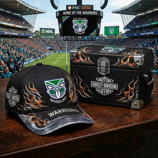 Premium NRL NZW x Harley Davidson Cap V24 NMD 080426 TTV