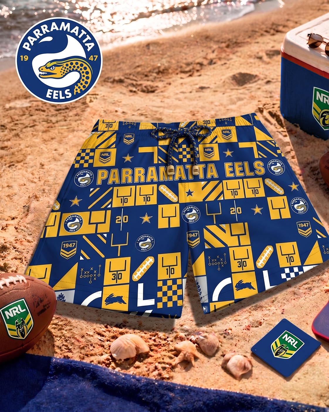 Premium NRL PE Beach Shorts V1 NMD 270426 TTV