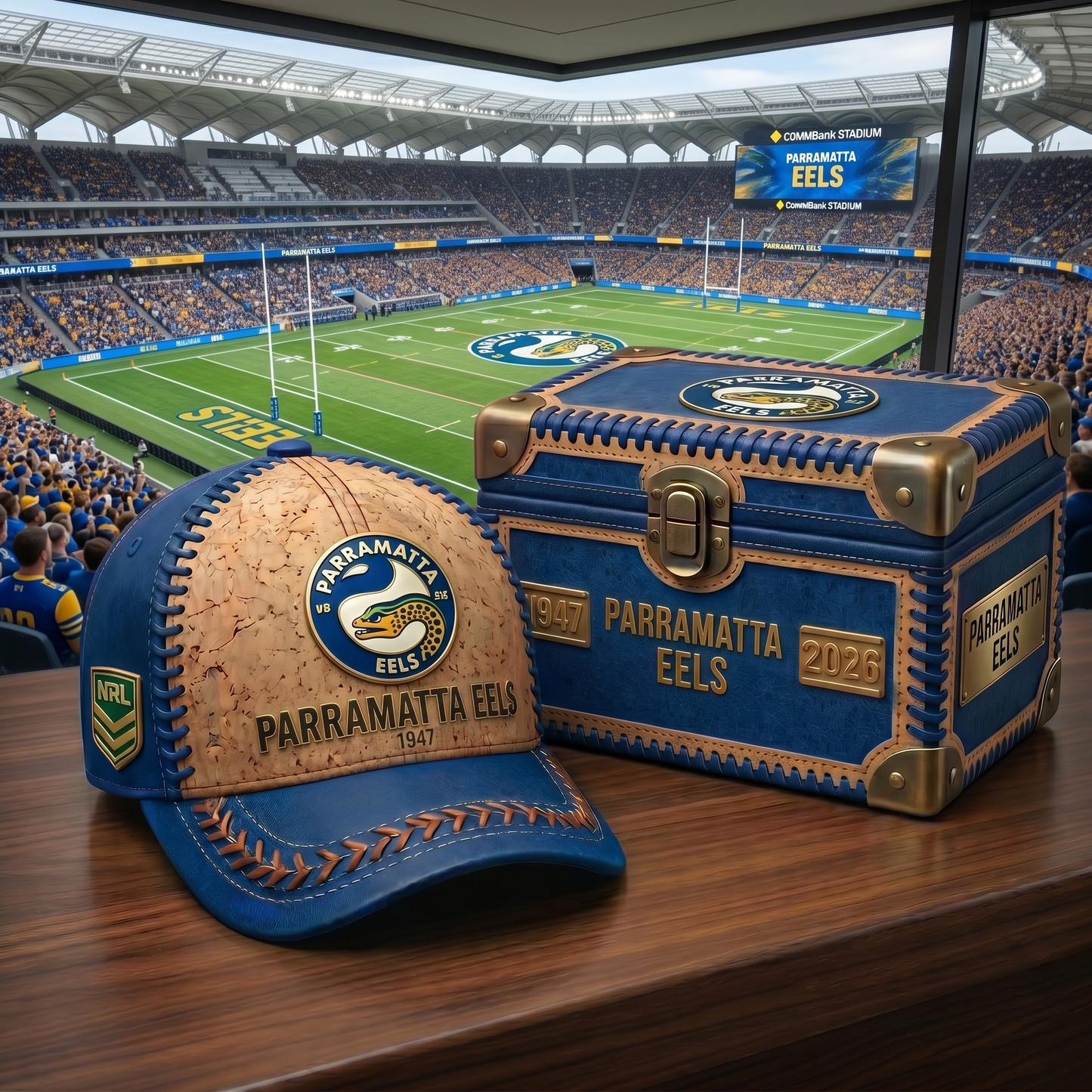 Premium NRL PE Cork Leather Cap V32 NMD 250426 TTV