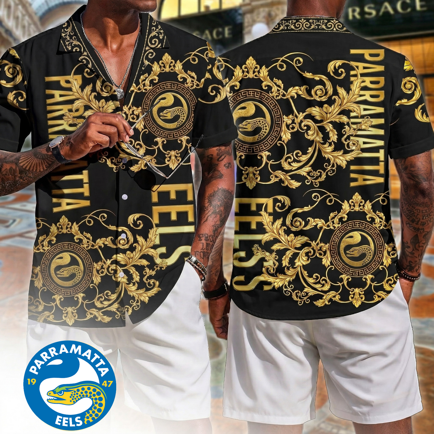 Premium NRL PE Luxury Hawaiin Shirt V1 NMD 090426 TTV