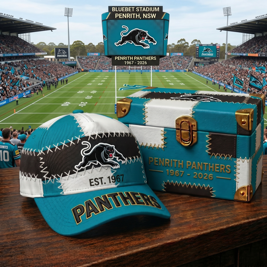 Premium NRL PP Patchwork Snapback Cap V33 NMD 270426 TTV
