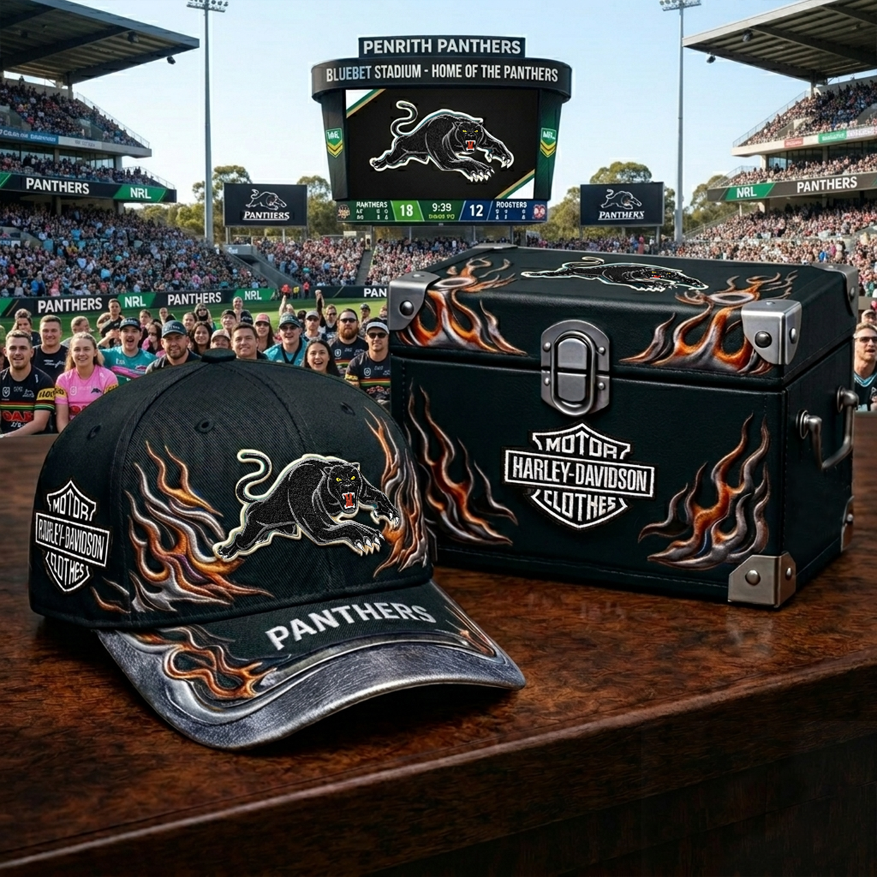 Premium NRL PP x Harley Davidson Cap V24 NMD 080426 TTV