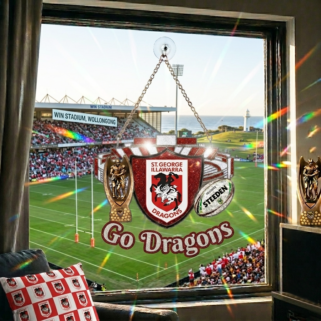 Premium NRL SGID Game Day Suncatcher V1 NMD 230426 TTV