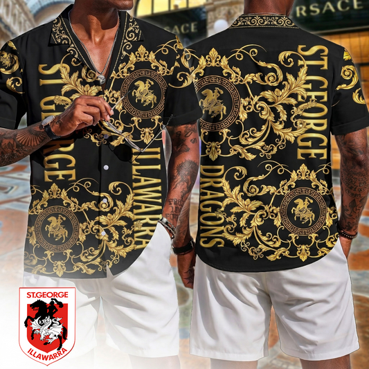 Premium NRL SGID Luxury Hawaiin Shirt V1 NMD 090426 TTV