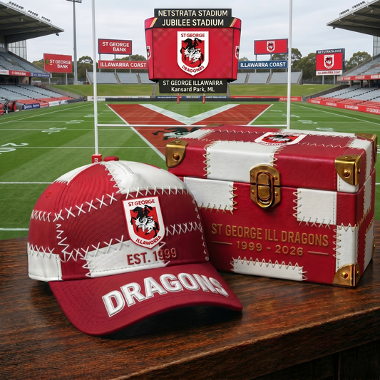 Premium NRL SGID Patchwork Snapback Cap V33 NMD 270426 TTV