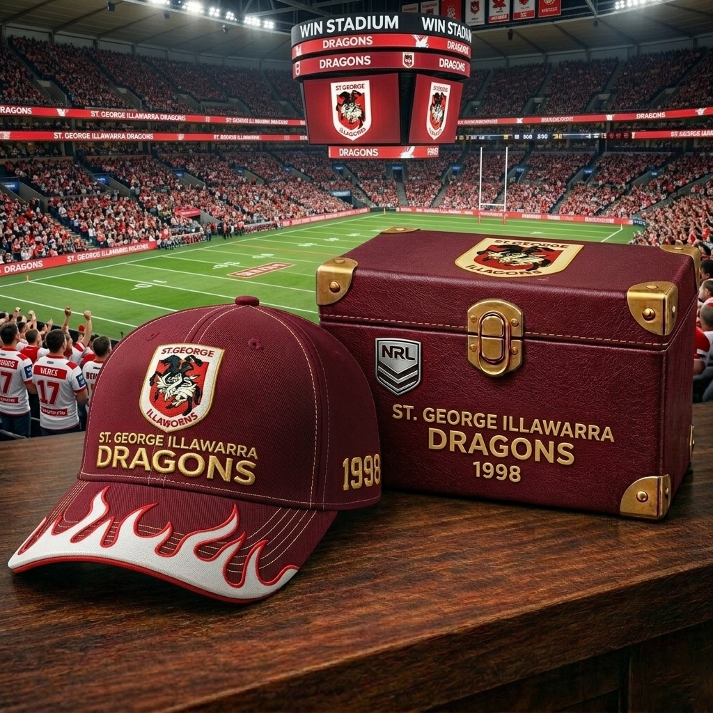 Premium NRL SID Retro Flame Cap V25 NMD CTKT
