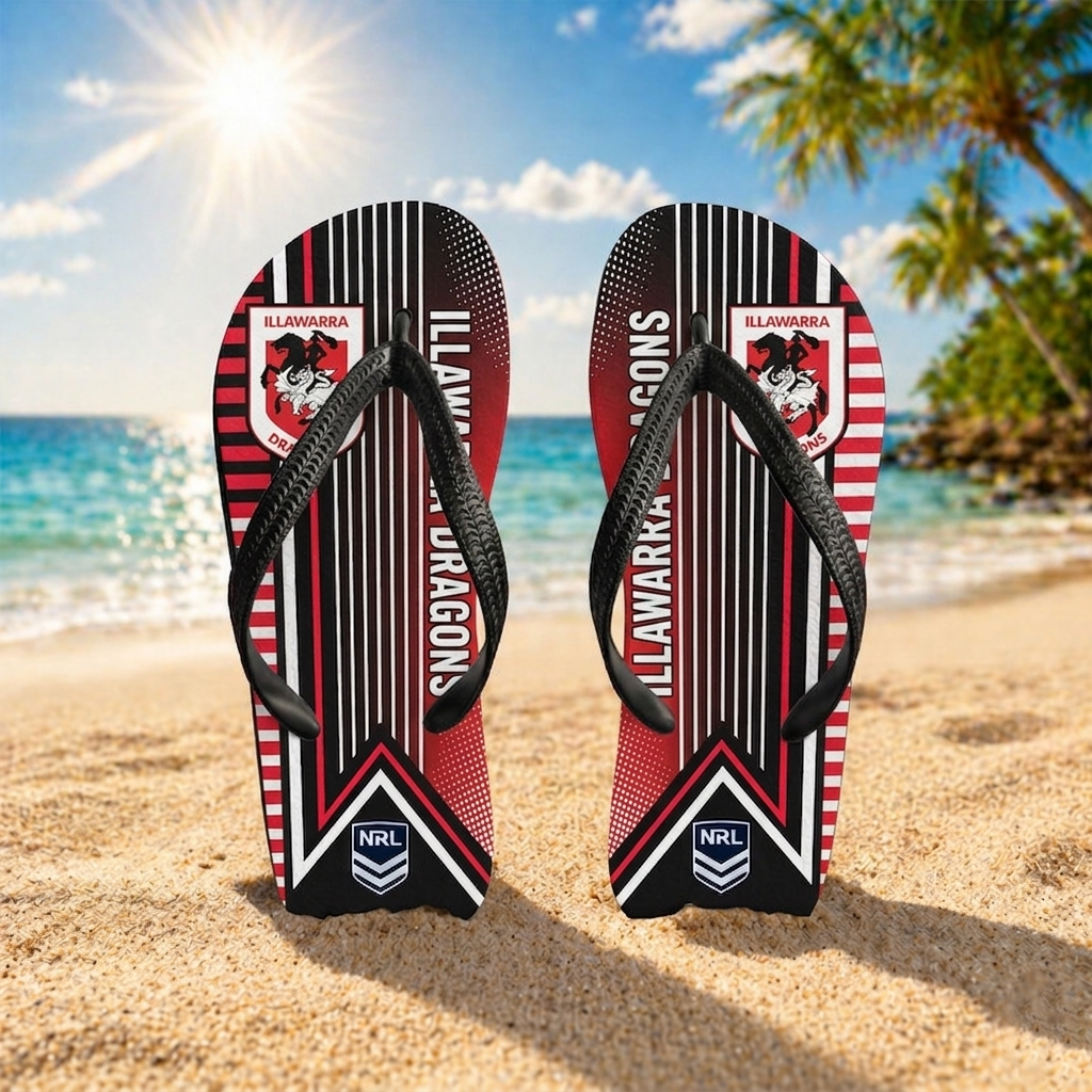 Premium NRL SLID Summer Sporty Flip Flop V1 NMD CTKT