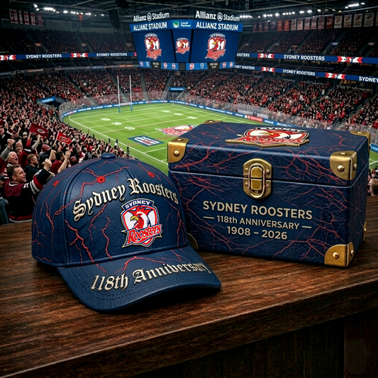 Premium NRL SR Anniversary Vintage Crackle Cap V22 NMD 060426 TTV