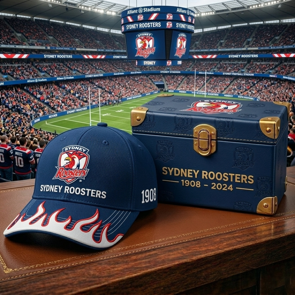 Premium NRL SR Retro Flame Cap V25 NMD CTKT