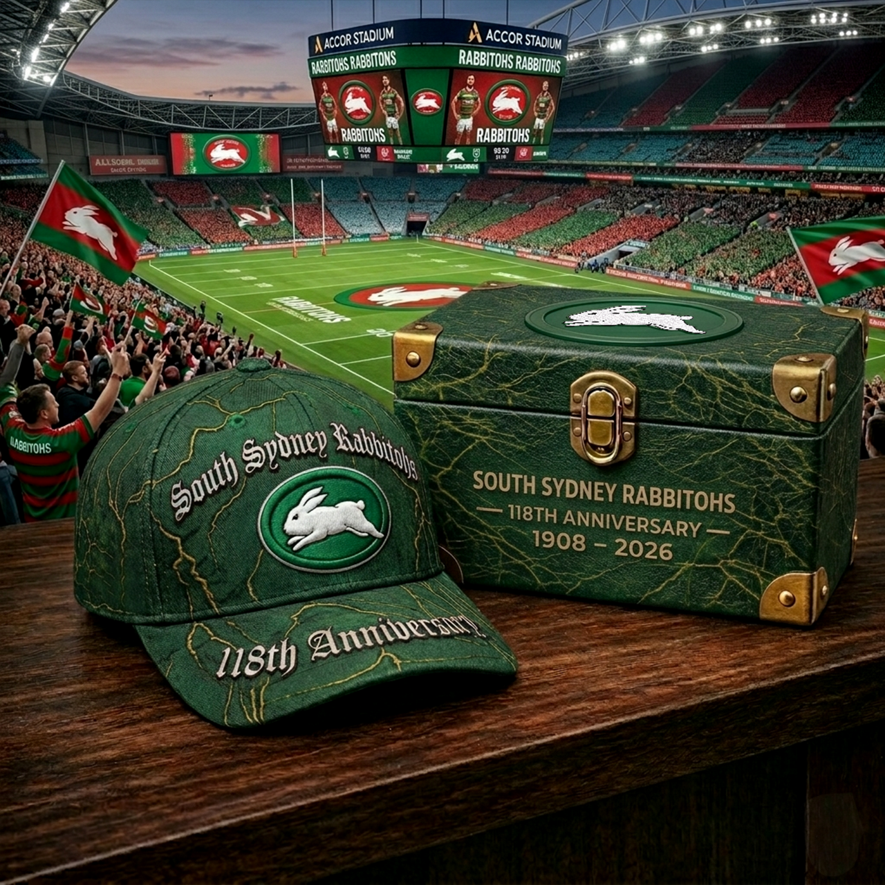 Premium NRL SSR Anniversary Vintage Crackle Cap V22 NMD 060426 TTV