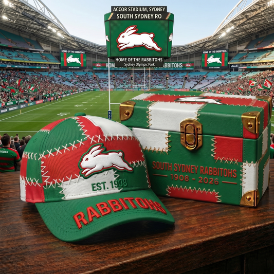 Premium NRL SSR Patchwork Snapback Cap V33 NMD 270426 TTV