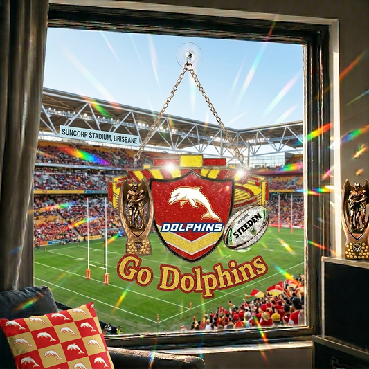 Premium NRL TD Game Day Suncatcher V1 NMD 230426 TTV