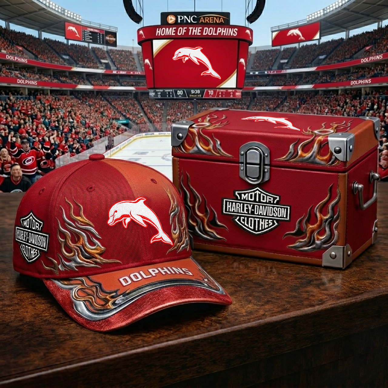 Premium NRL TD x Harley Davidson Cap V24 NMD 080426 TTV