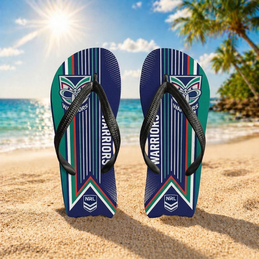 Premium NRL WAR Summer Sporty Flip Flop V1 NMD CTKT