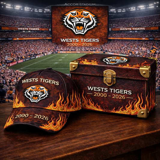 Premium NRL WT Classic Flame Tribute Cap V17 NMD 310326 TTV