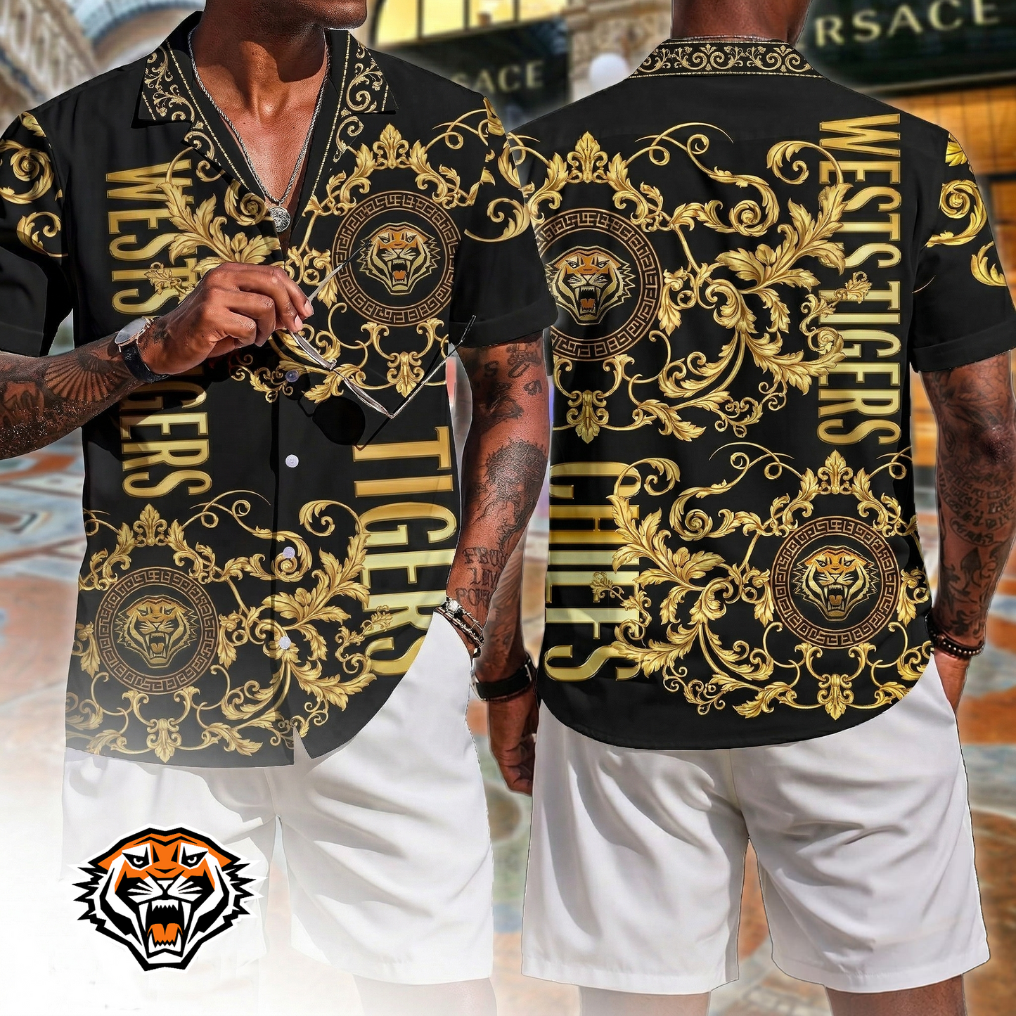 Premium NRL WT Luxury Hawaiin Shirt V1 NMD 090426 TTV