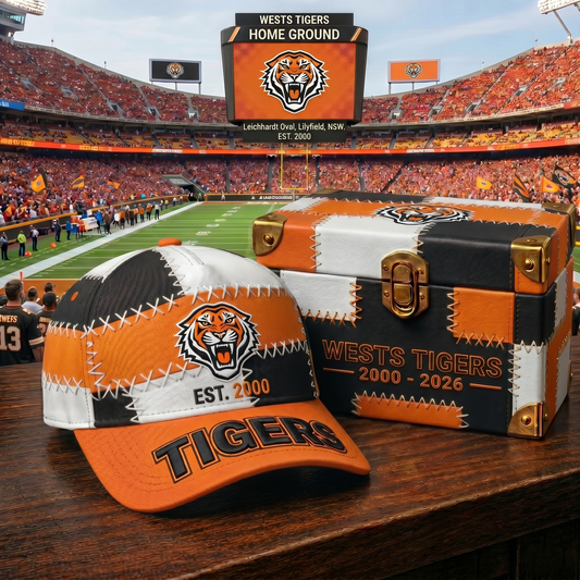 Premium NRL WT Patchwork Snapback Cap V33 NMD 270426 TTV
