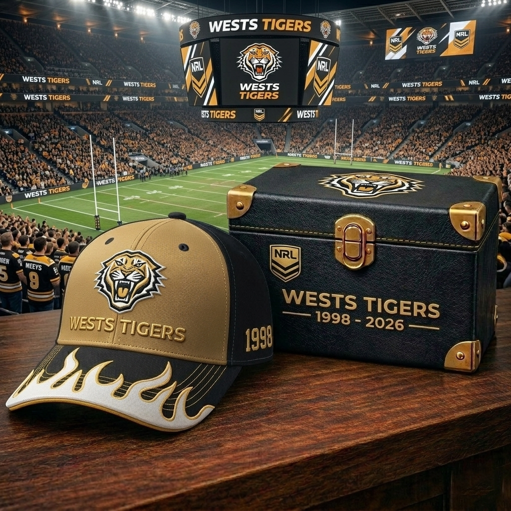 Premium NRL WT Retro Flame Cap V25 NMD CTKT